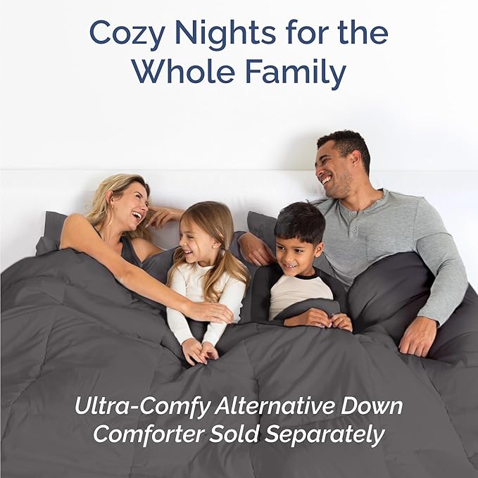 Cooling Bed Sheet Set - Twin - 16 in Deep Pocket - 4 Piece
