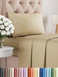 Cooling Bed Sheet Set - Twin - 3 Piece