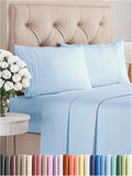 Cooling Bed Sheet Set - King - 4 Piece