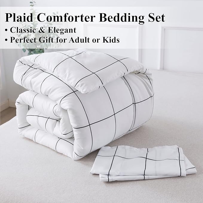 Microfiber Comforter Set - King - 104 x 90 in - 3 Piece