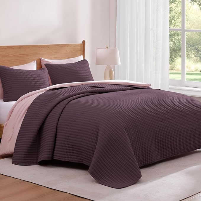 Quilt Set - Queen - 3 Piece