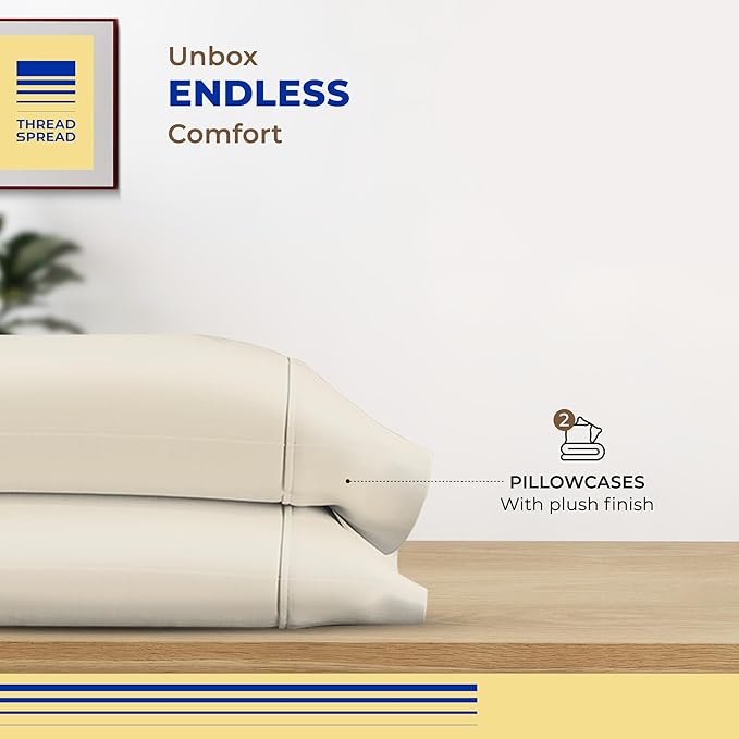 Pillowcase Set - Queen - 2 Piece