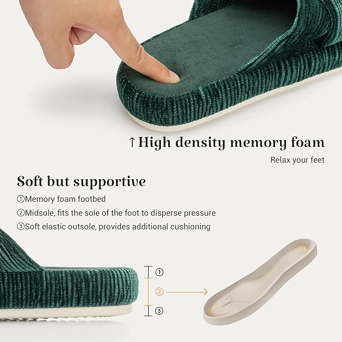 Women's Memory Foam Slippers