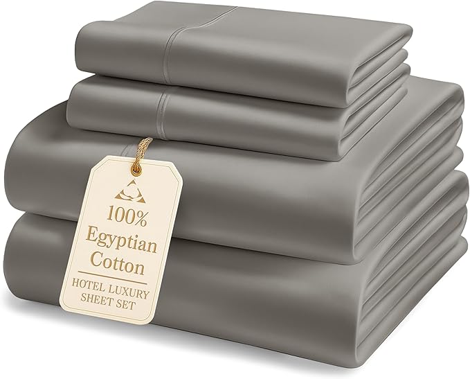 Cooling Bed Sheet Set - Queen - 15 in Deep Pocket
