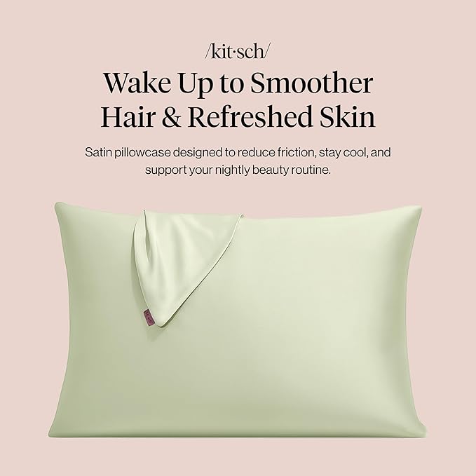 Satin Cooling Pillowcase - Queen