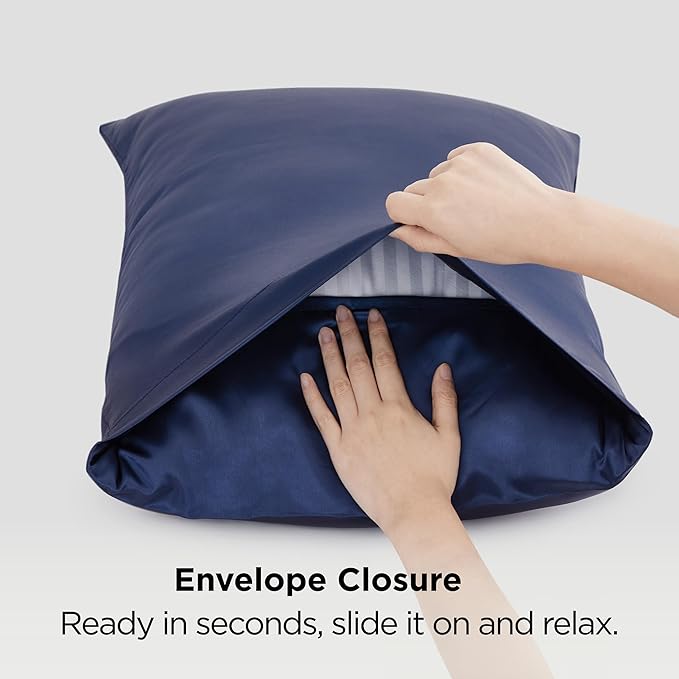 Satin Pillowcase Set - Queen - 20 x 30 in - 2 Piece