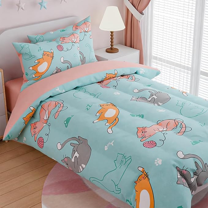 Microfiber Comforter Set - Twin - 3 Piece