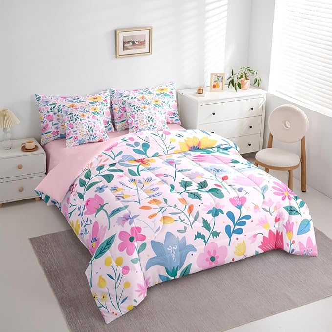 Microfiber Comforter Set - Queen - 7 Piece