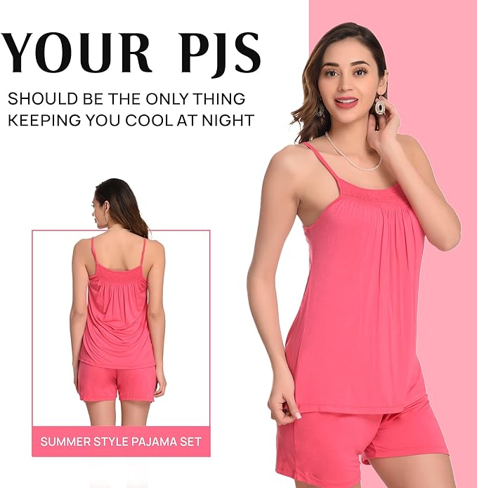 Women's Bamboo Pajama Set - 2 Piece