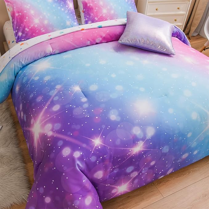 Comforter Set - Twin - 6 Piece