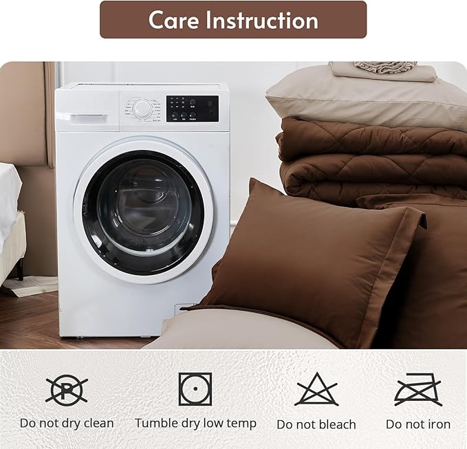 Comforter Set - Queen - 7 Piece
