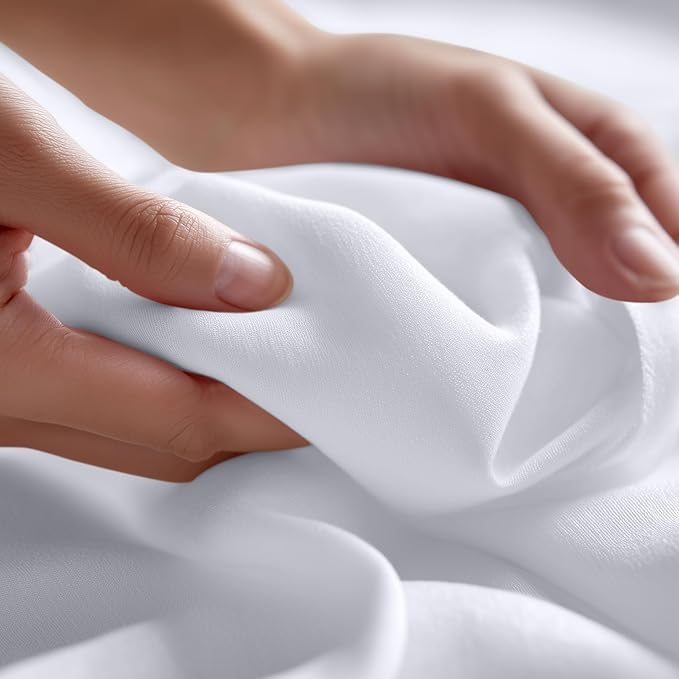 Microfiber Flat Sheet - Queen