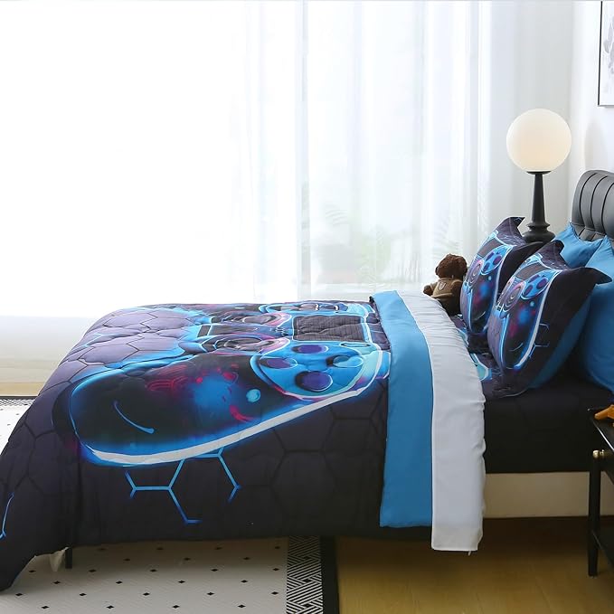 Comforter Set - Twin - 7 Piece