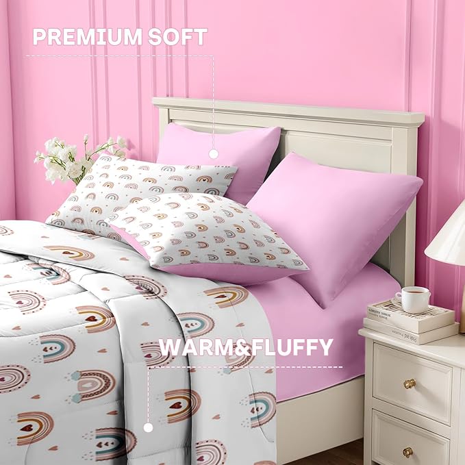 Comforter Set - Queen - 7 Piece