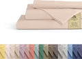 100% Cotton Bed Sheet Set - Queen - 4 Piece