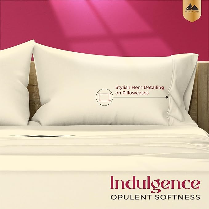 Linen Cooling Pillowcase Set - King - 2 Piece