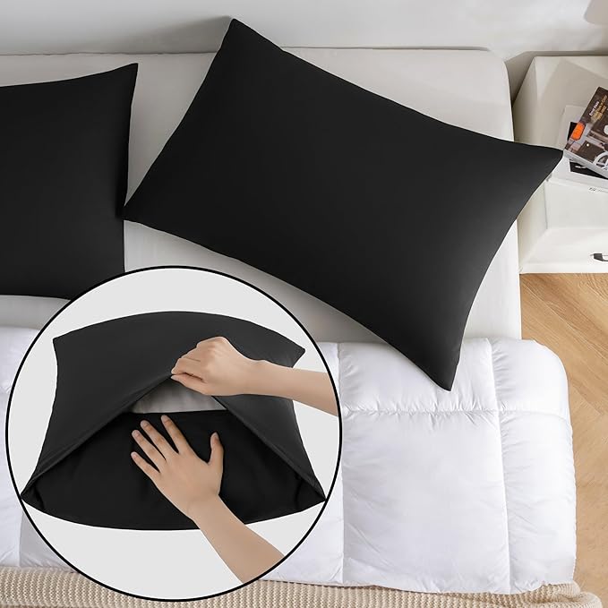 Pillowcase Set - King - 20 x 36 in - 2 Piece