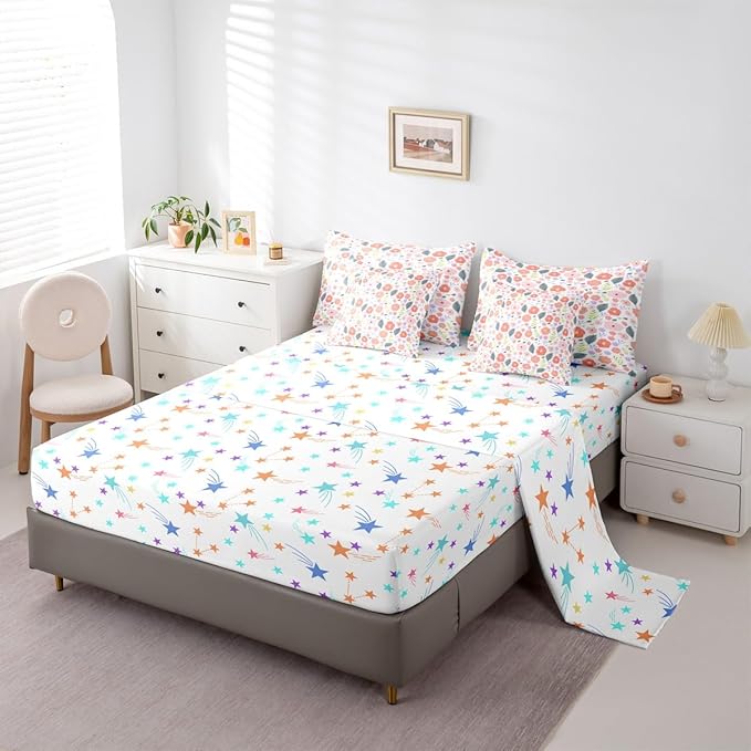 Microfiber Comforter Set - King - 7 Piece