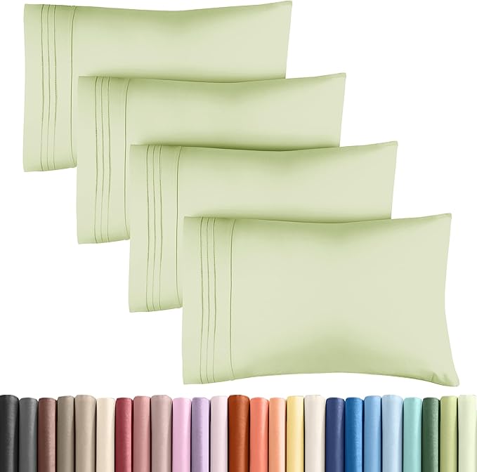 Pillowcase Set - Queen - 4 Piece