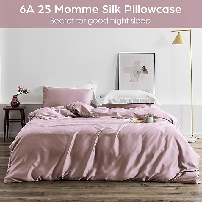 Mulberry Silk Pillowcase Set - Queen - 2 Pack