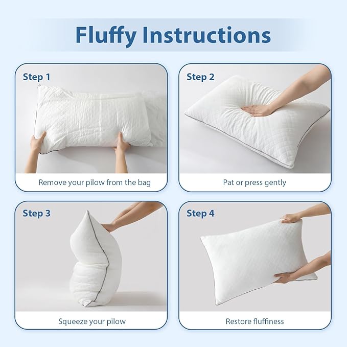 Down Alternative Bed Pillow - Standard
