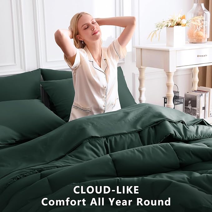 Comforter Set - Full - 7 Piece