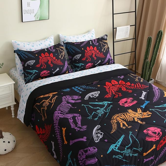 Comforter Set - Queen - 7 Piece