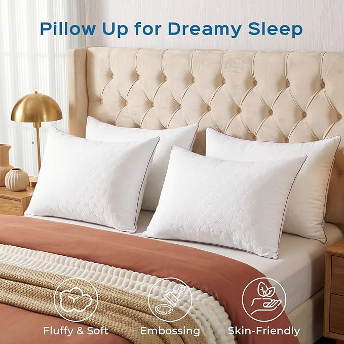 Down Alternative Bed Pillow - Standard