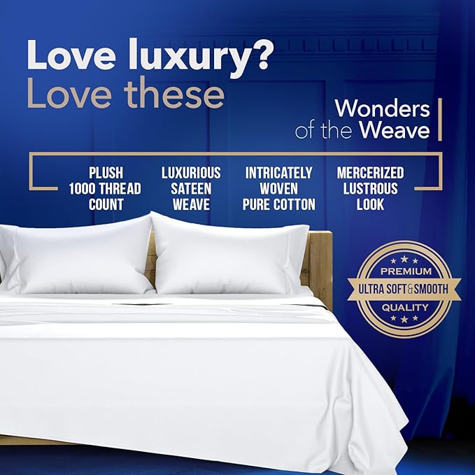 Linen Cooling Pillowcase Set - Queen - 4 Piece