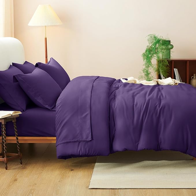 Down Alternative Comforter Set - King - 7 Piece