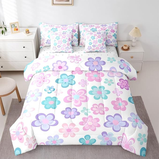 Comforter Set - Twin - 7 Piece