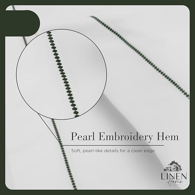 100% Cotton Pillowcase Set - King - 2 Piece