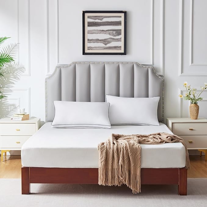 Down Alternative Bed Pillow - Queen - 4 Pack