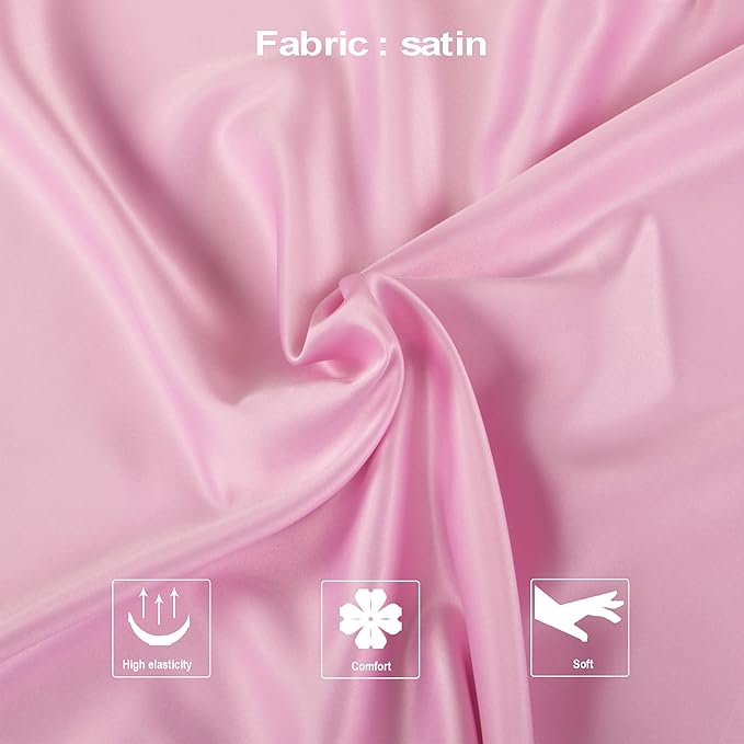 Satin Pillowcase Set - Standard - 20 x 26 in - 2 Piece