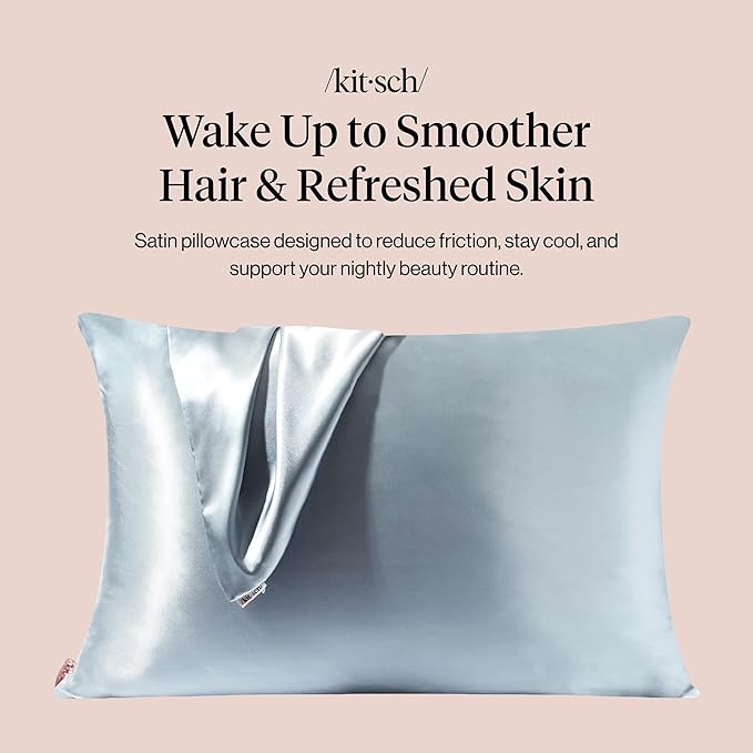 Satin Cooling Pillowcase - Queen