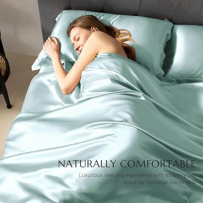 Mulberry Silk Duvet Cover - King