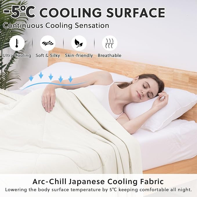 Cooling Duvets Down Comforter - King