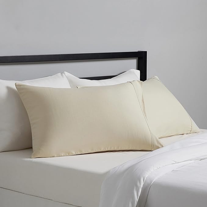 Microfiber Pillowcase Set - Standard - 2 Piece