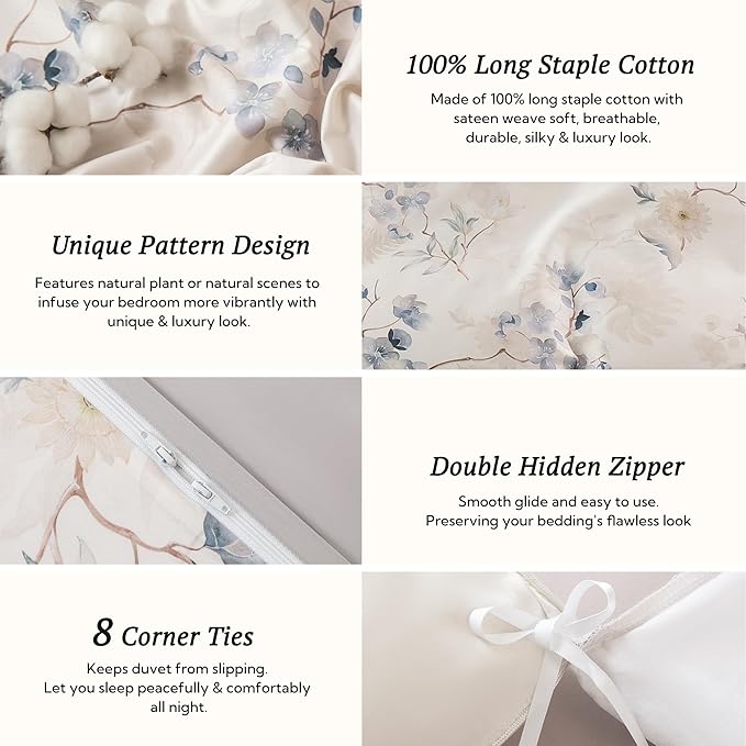 Duvet Cover Set - King - 3 Piece