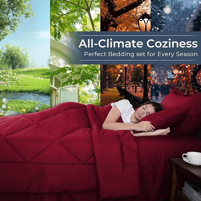 Comforter Set - Twin - 5 Piece