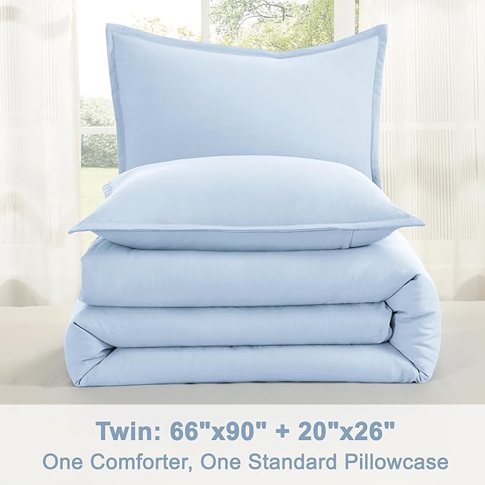 Comforter Set - Twin XL - 66 x 90 in - 2 Piece