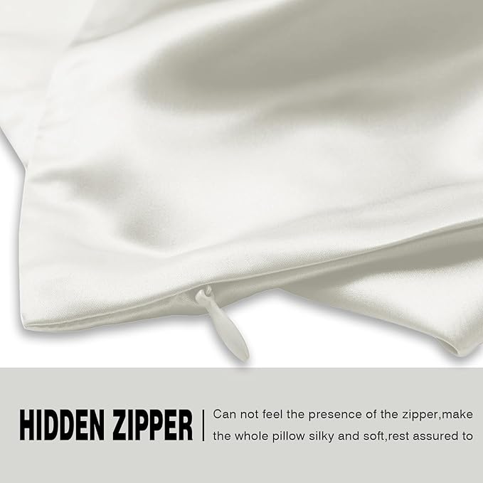 Satin Pillowcase Set - Queen - 2 Piece