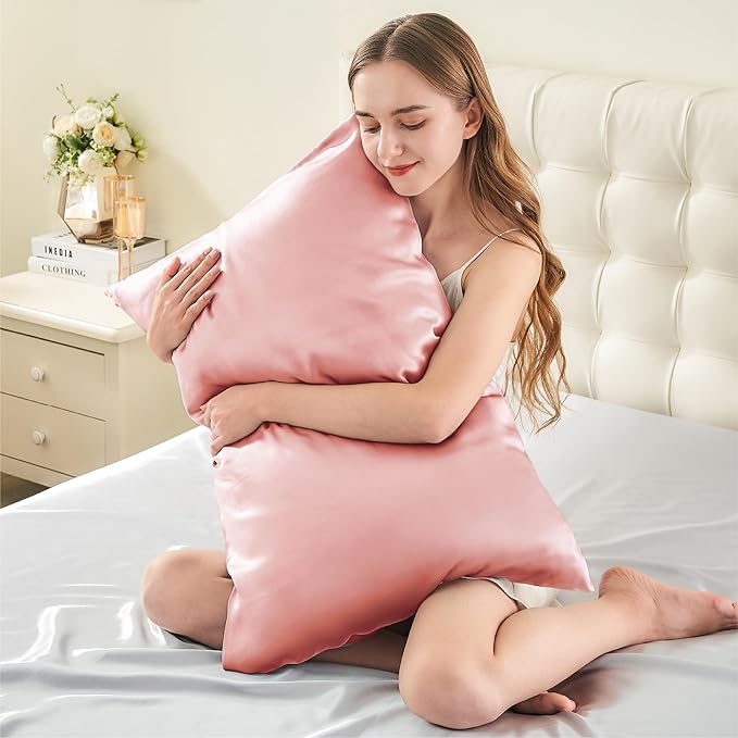 Mulberry Silk Cooling Pillowcase - King