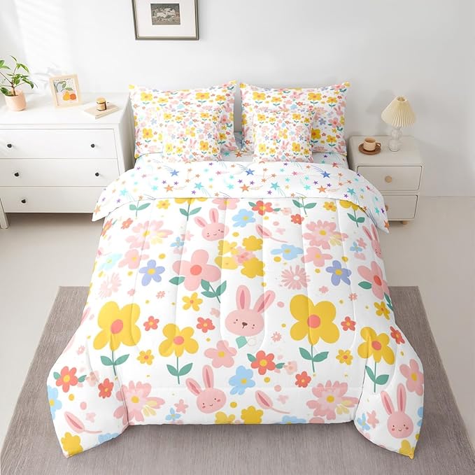 Microfiber Comforter Set - King - 7 Piece