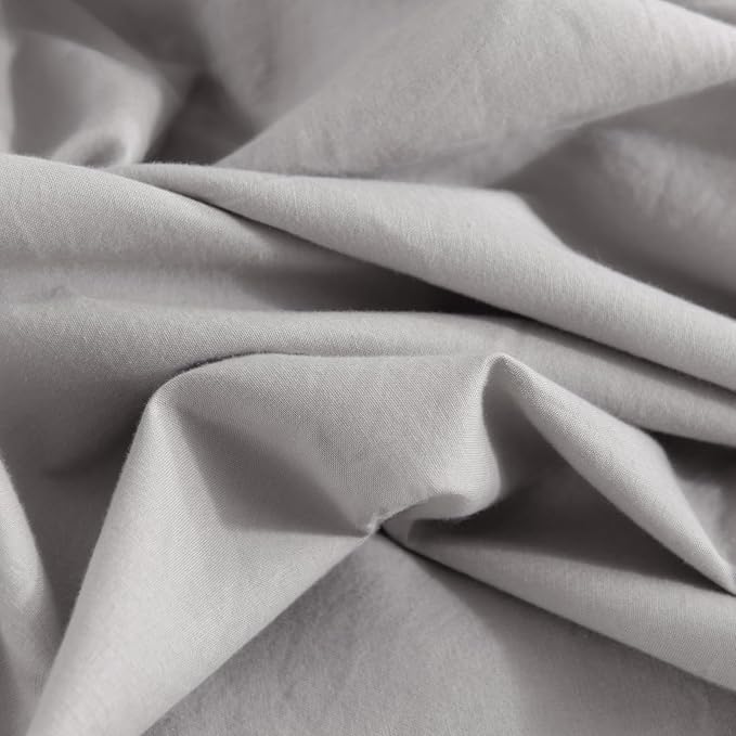 Linen Duvet Cover Set - Full - 3 Piece
