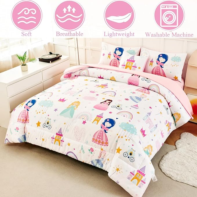 Comforter Set - Twin - 6 Piece