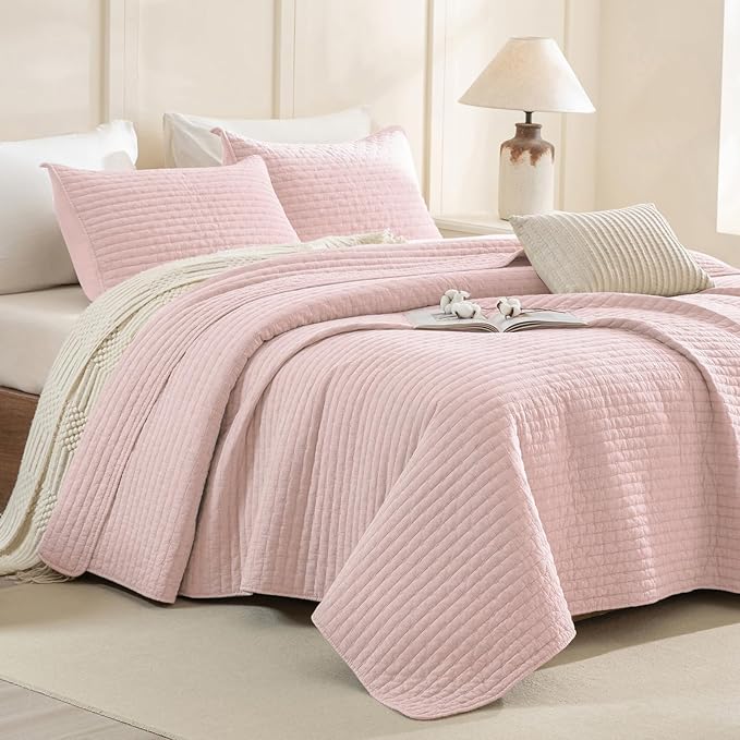 Quilt Set - King - 3 Piece