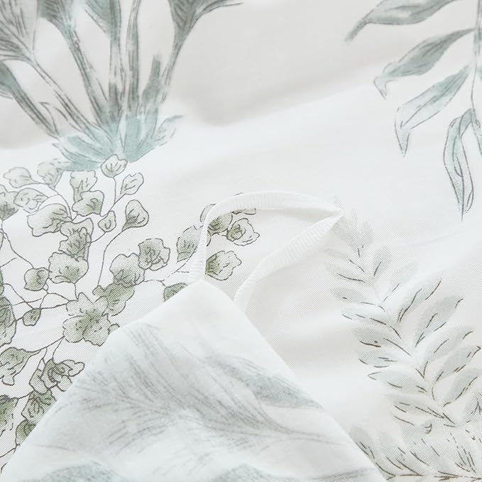 100% Cotton Duvet Cover Set - King - 3 Piece
