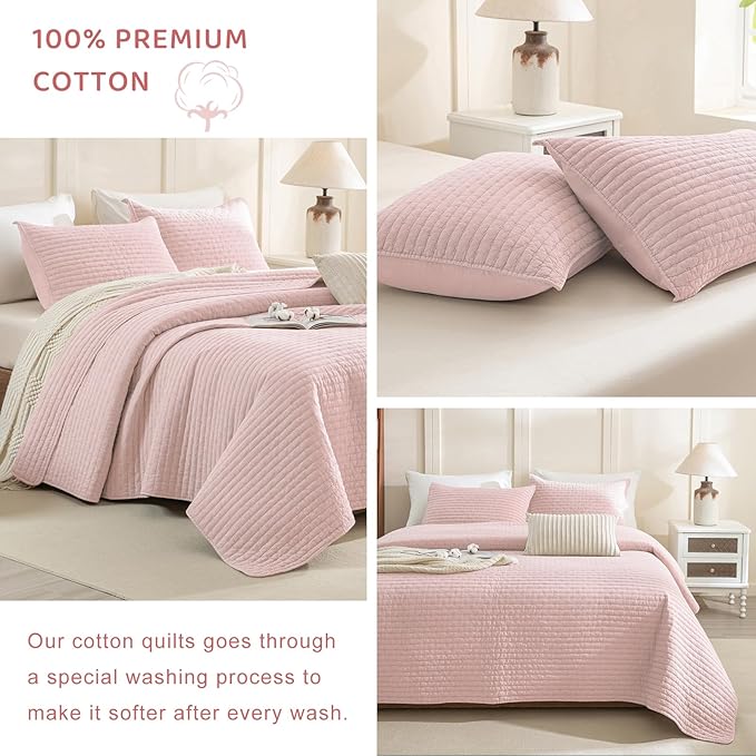 Bedding Set - King - 3 Piece