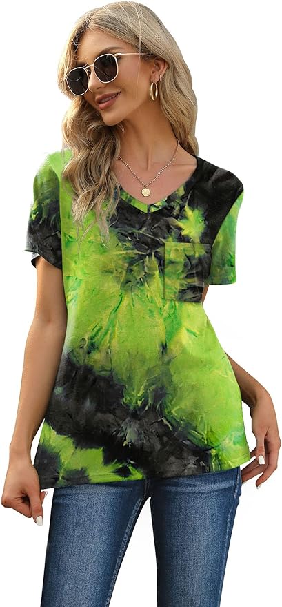 Women's Pajama Set - Short Sleeve - 2 Piece